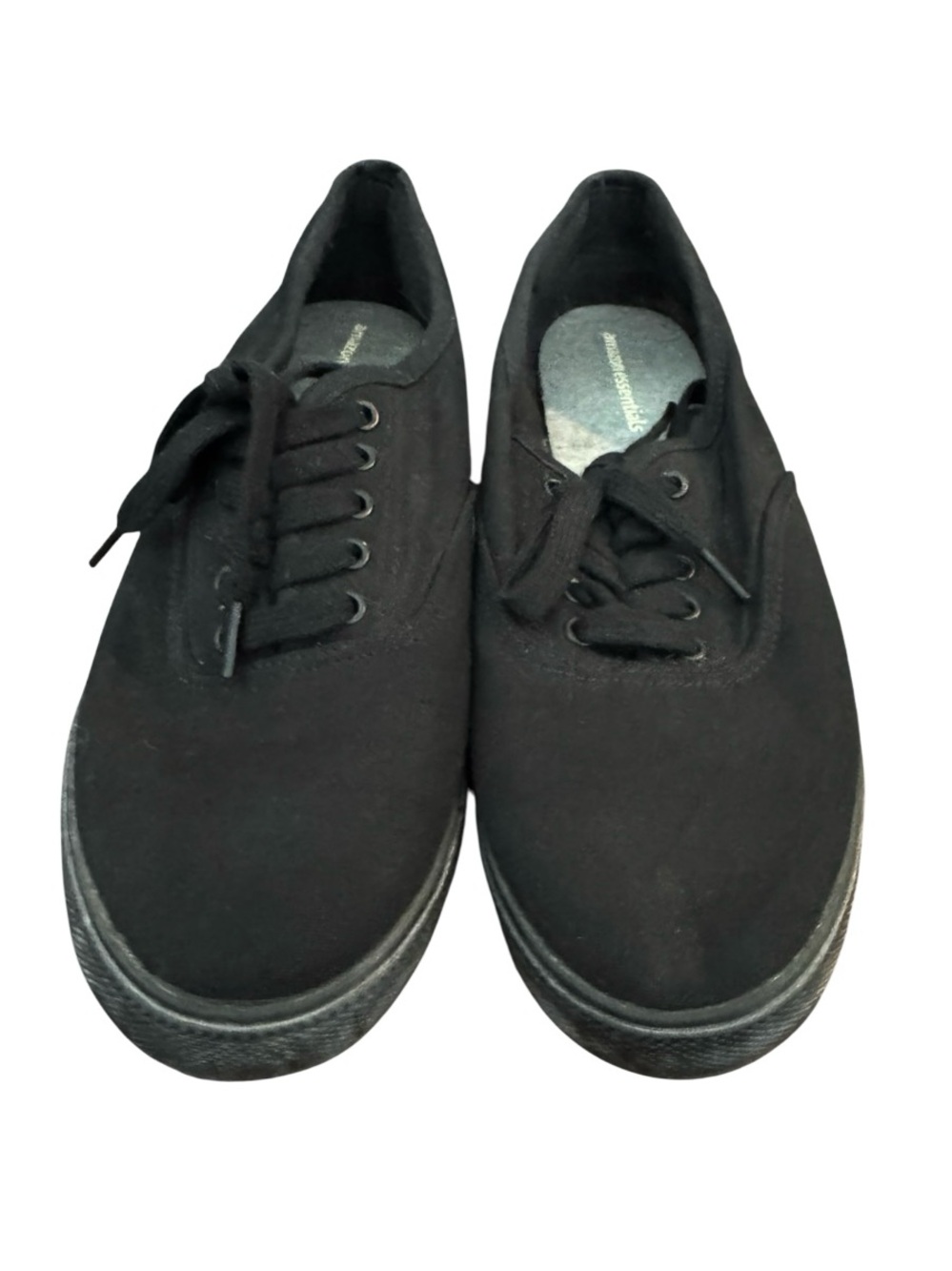 Amazon Basics Black Sneakers